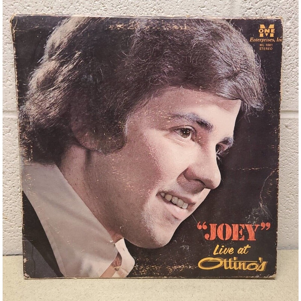 Joey - Live at Ottinos Vinyl Record Album - SIGNED 1976